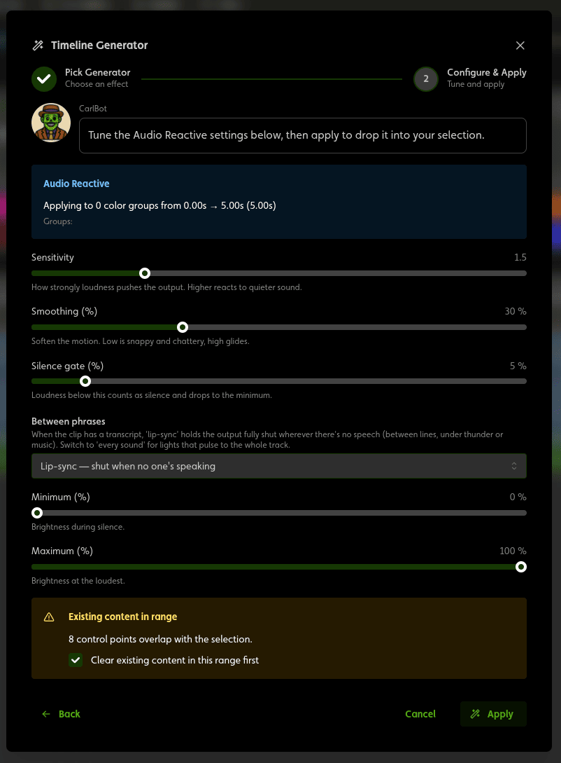 Audio Generator
